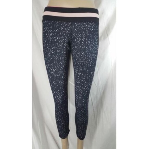 Lululemon Give Me Qi Crop 8 Mink Berry Butterfly - Picture 7 of 9